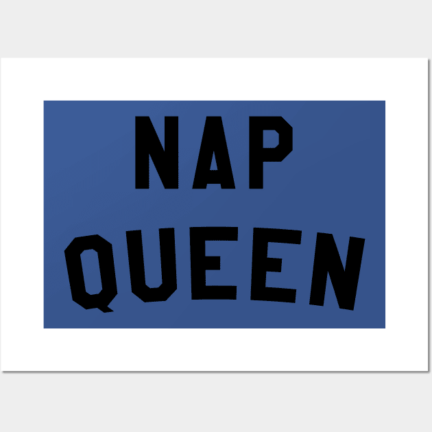 Nap Queen Wall Art by MartinAes